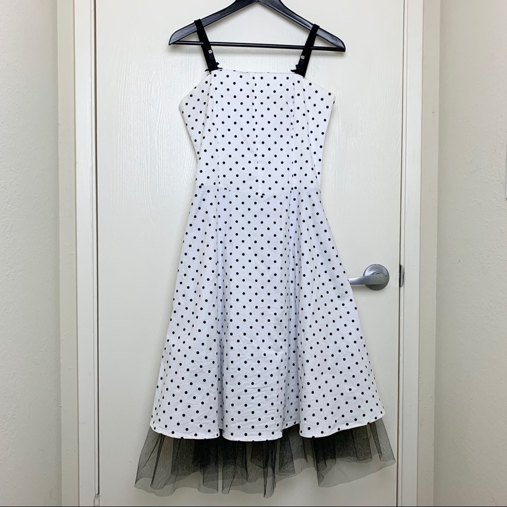 Super Low Fat Polka Dot Dress